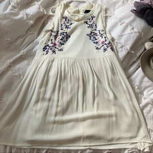 Francescas White Dress